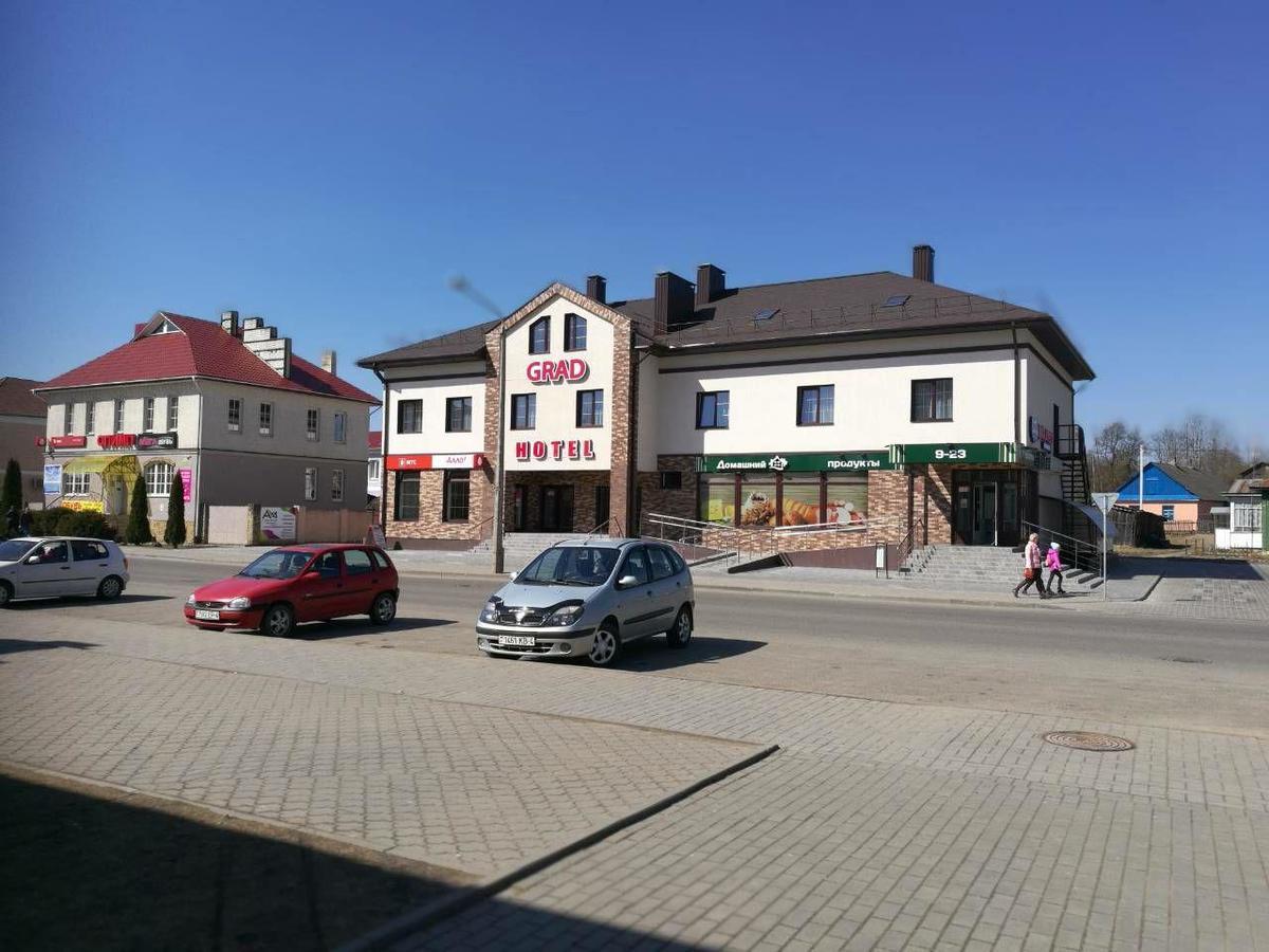 Grad Hotel Ashmyany Exterior foto